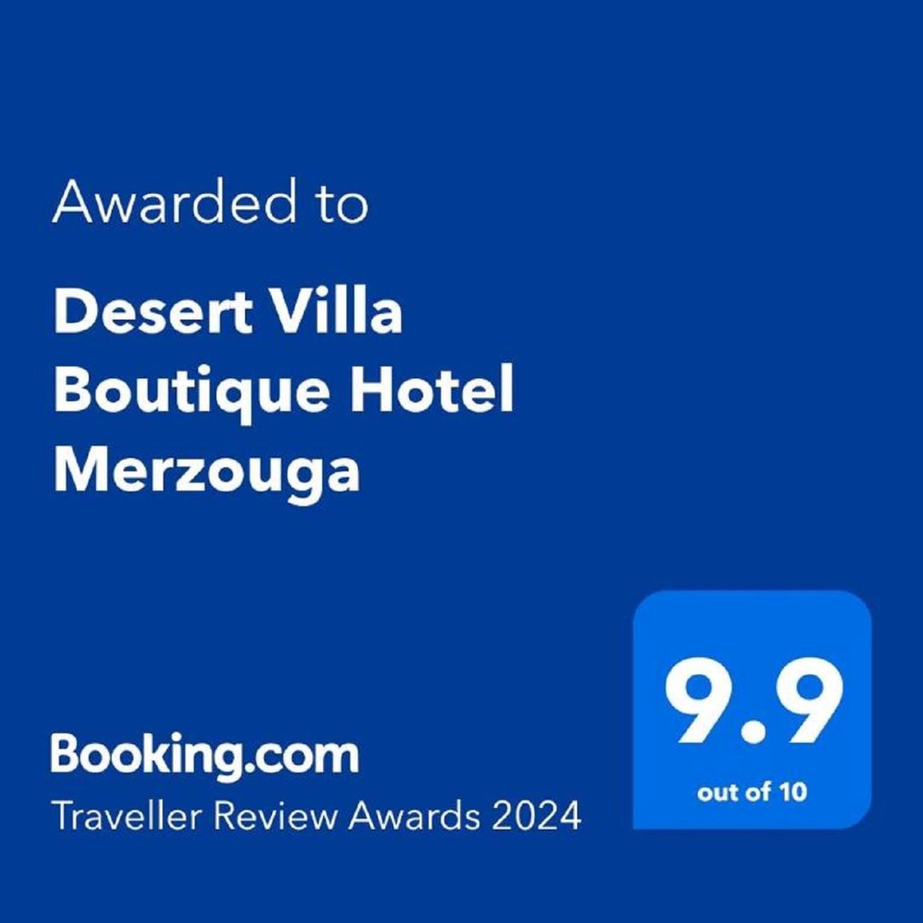 Desert Villa Boutique Hotel Мерцуга Екстериор снимка