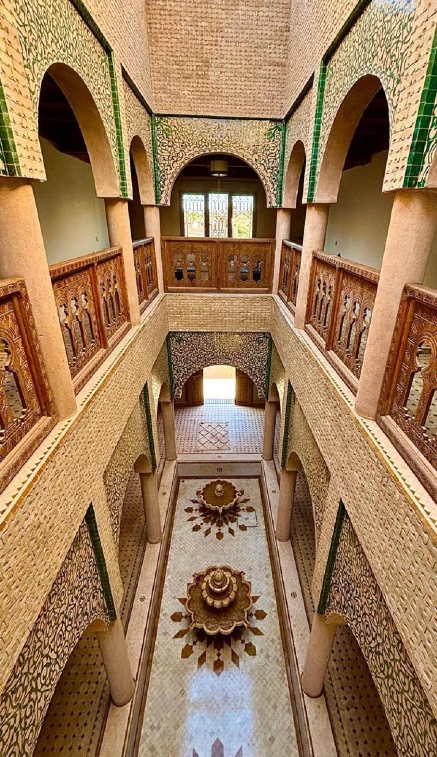 Desert Villa Boutique Hotel Мерцуга Екстериор снимка