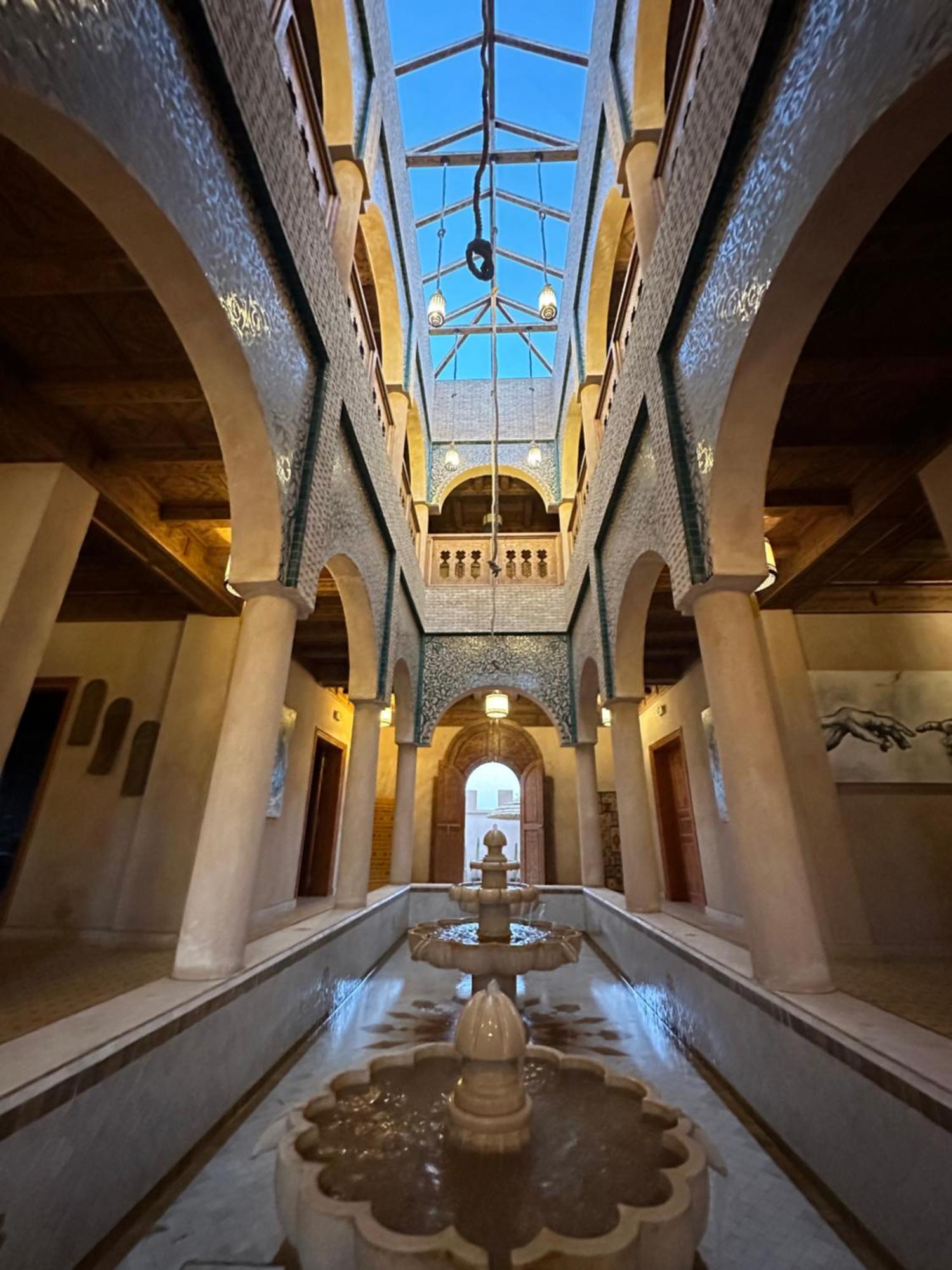 Desert Villa Boutique Hotel Мерцуга Екстериор снимка